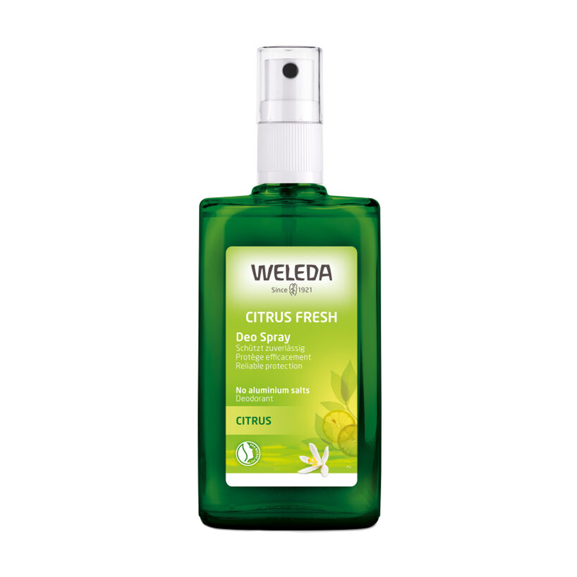 Дезодорант-спрей Weleda Citrus 24h Deo Spray Цитрус, жіночий, 100 мл