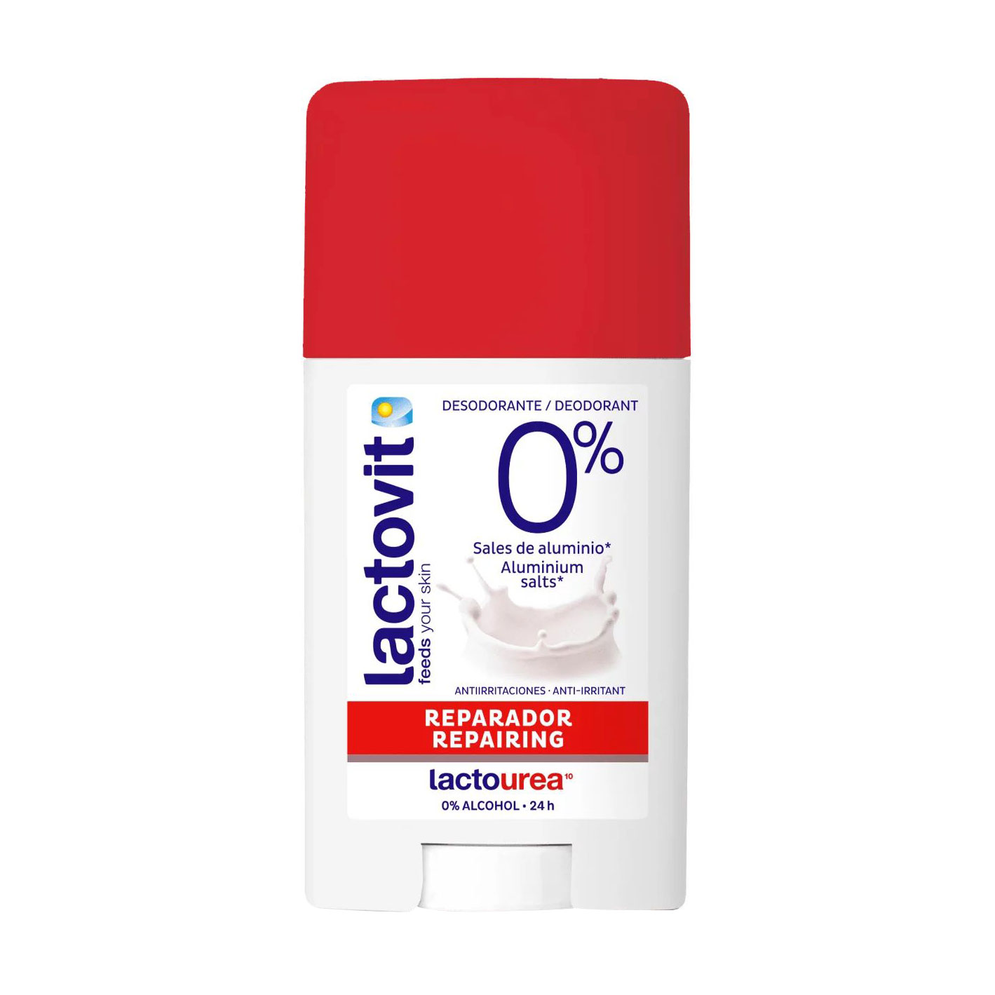 Дезодорант-стік Lactovit Lactourea, 60 мл