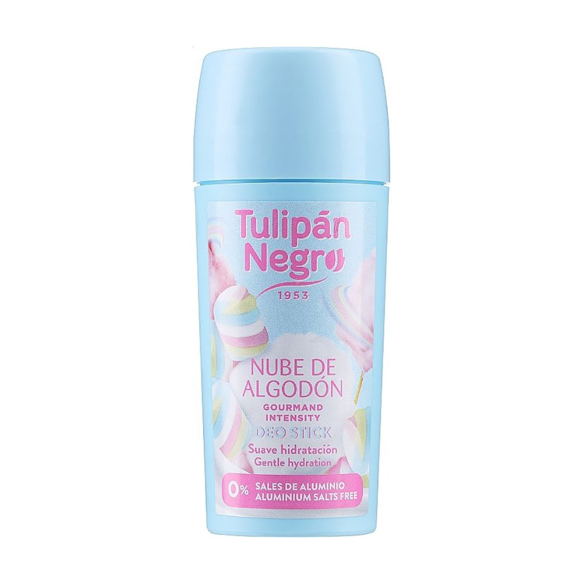 Уцінка! Дезодорант-стік Tulipan Negro Gourmand Intensity Deo Stick Бавовняна хмара, жіночий, 60 мл
