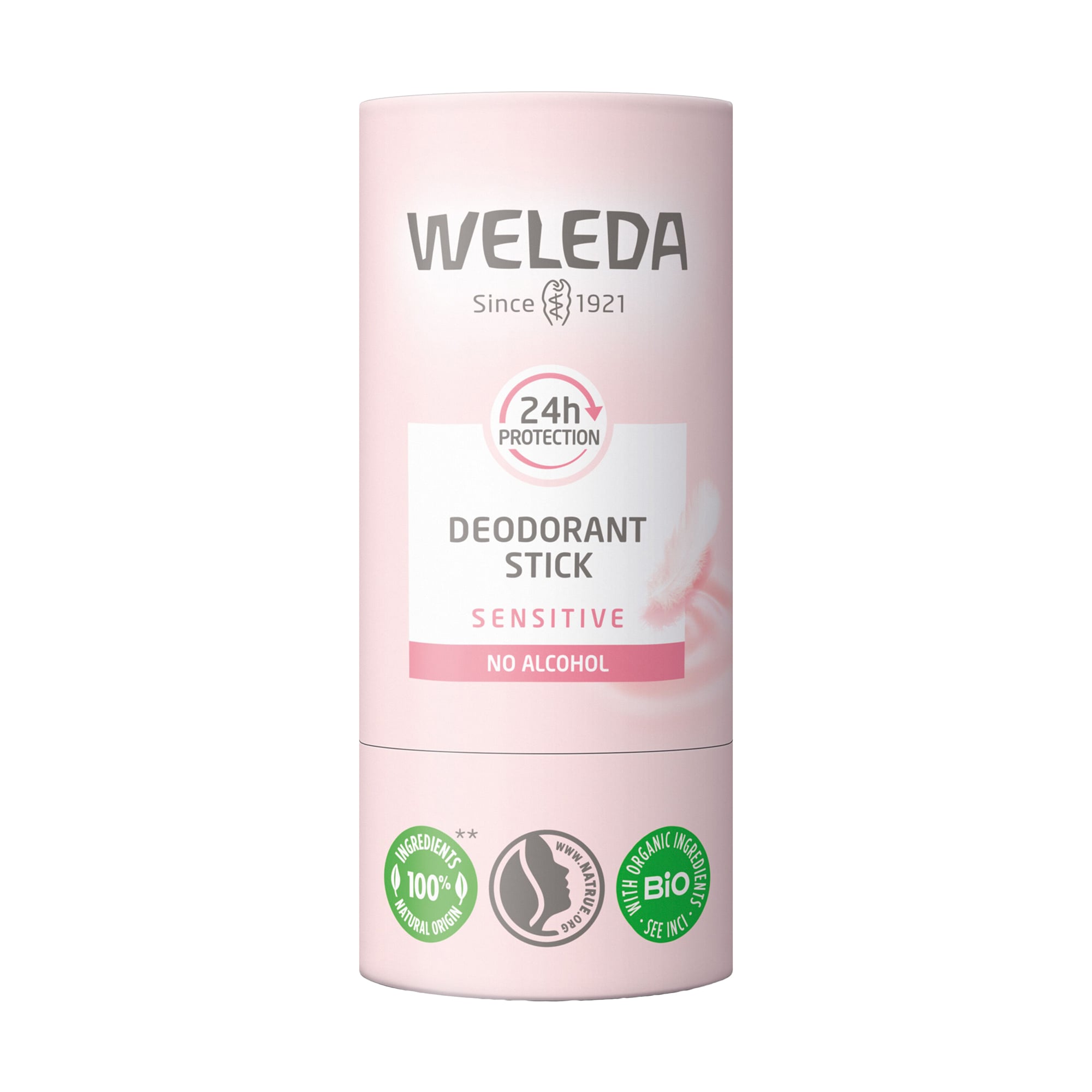 Уцінка! Дезодорант-стік Weleda Deodorant Stick Sensitive для чутливої шкіри, 50 г